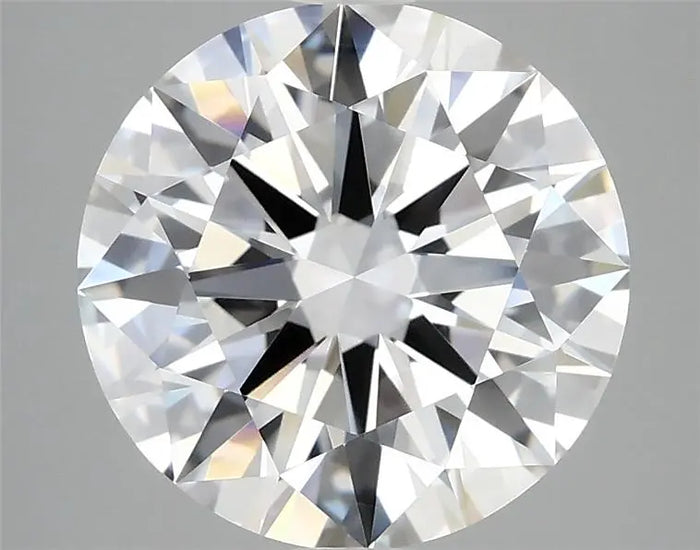 3.85 Carat · ROUND · E · VVS2 · IGI · Ideal Cut