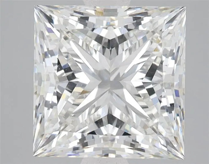 4.03 Carat · PRINCESS · F · VVS2 · IGI · Excellent Cut