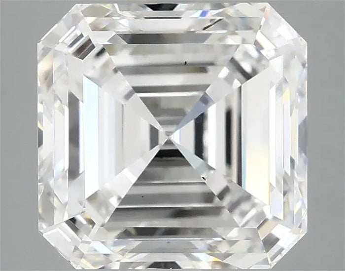 4.07 Carat · ASSCHER · E · VS2 · IGI · Excellent Cut