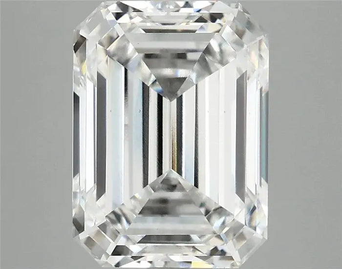 5.03 Carat · EMERALD · E · VS1 · IGI · Excellent Cut