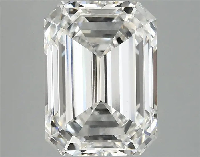 4.10 Carat · EMERALD · F · VS1 · IGI · Excellent Cut