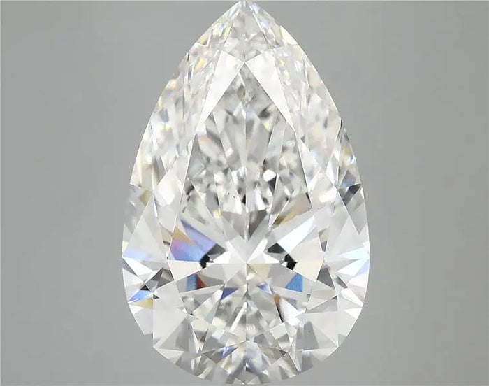 8.15 Carat · PEAR · F · VS1 · IGI · Excellent Cut