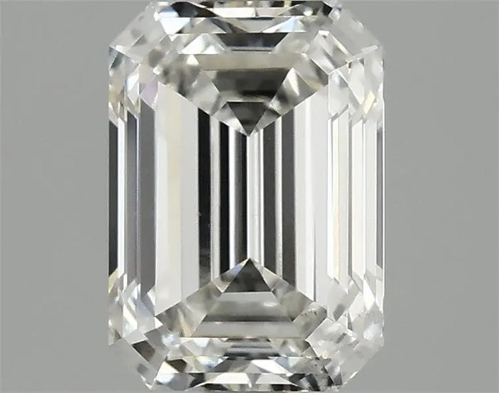 2.46 Carat · EMERALD · F · VS2 · IGI · Excellent Cut