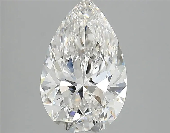 2.46 Carat · PEAR · E · VVS2 · IGI · Excellent Cut