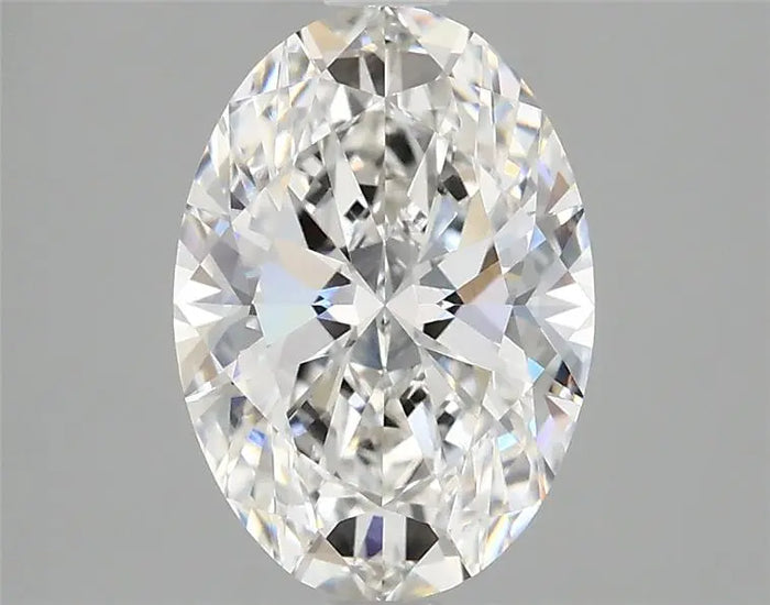 2.08 Carat · OVAL · F · VVS2 · IGI · Excellent Cut
