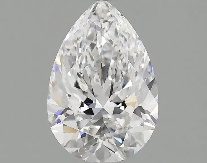 1.07 Carat · PEAR · D · VVS2 · IGI · Excellent Cut