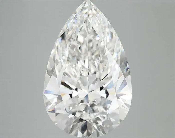 6.08 Carat · PEAR · E · VS1 · IGI · Excellent Cut