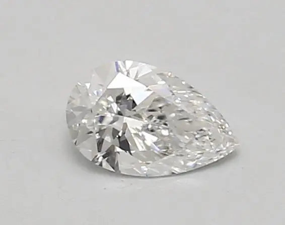 0.49 Carat · PEAR · D · VVS1 · IGI · Excellent Cut