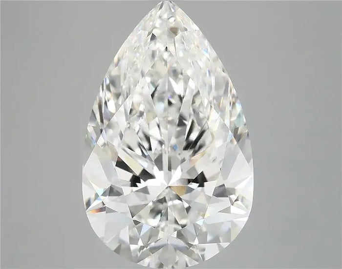 6.09 Carat · PEAR · F · VVS2 · IGI · Excellent Cut