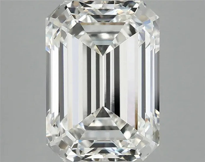 4.01 Carat · EMERALD · F · VVS2 · IGI · Excellent Cut