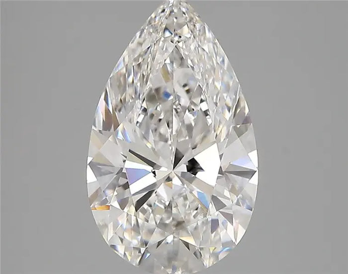 2.76 Carat · PEAR · E · VVS2 · IGI · Excellent Cut