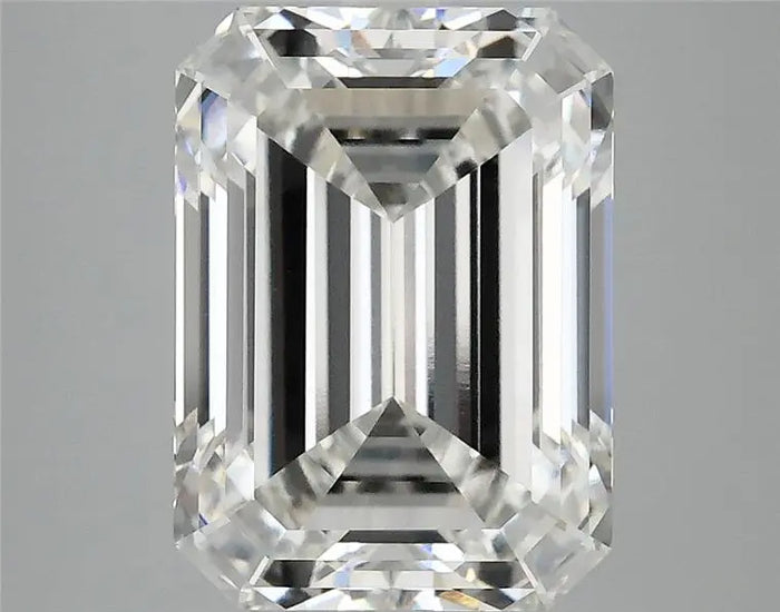 5.10 Carat · EMERALD · F · VVS2 · IGI · Excellent Cut