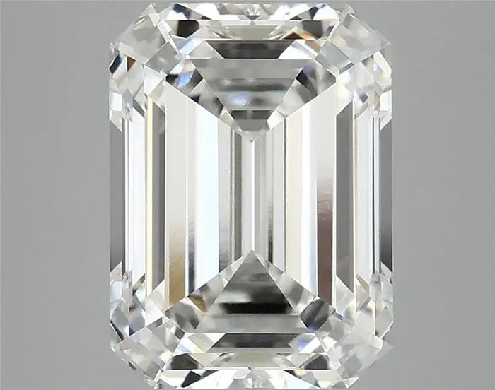 4.10 Carat · EMERALD · F · VVS2 · IGI · Excellent Cut
