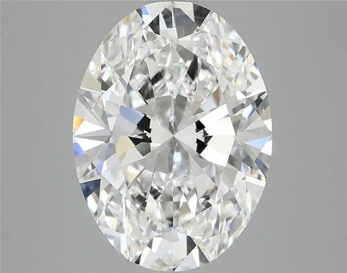 4.01 Carat · OVAL · D · VVS2 · IGI · Excellent Cut