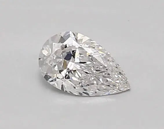 0.39 Carat · PEAR · D · VVS1 · IGI · Excellent Cut