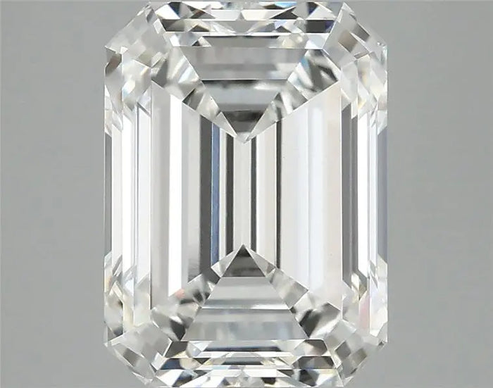 4.10 Carat · EMERALD · F · VVS2 · IGI · Excellent Cut