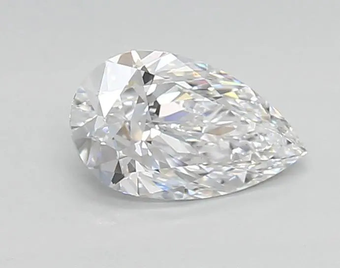 0.69 Carat · PEAR · D · FL · IGI · Excellent Cut