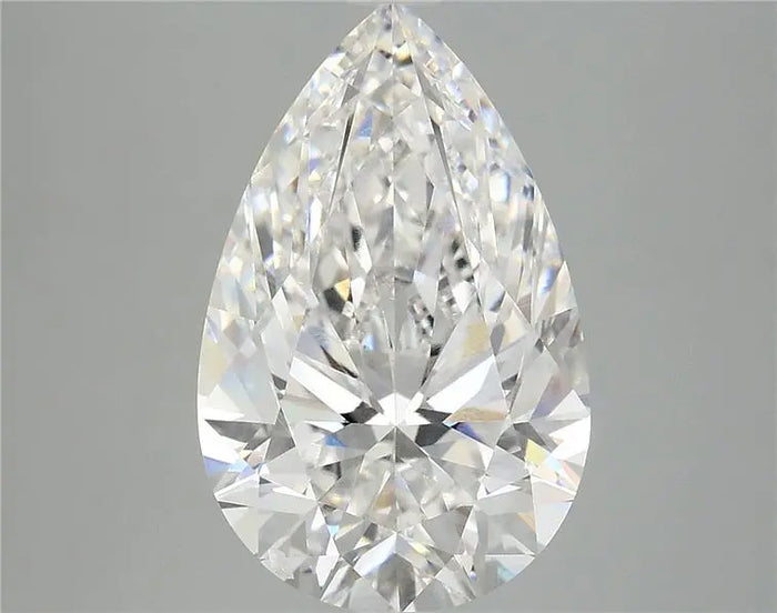 5.02 Carat · PEAR · E · SI1 · IGI · Excellent Cut