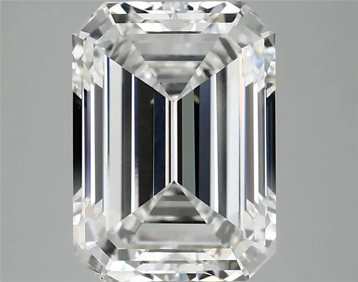 4.06 Carat · EMERALD · E · VVS2 · IGI · Excellent Cut
