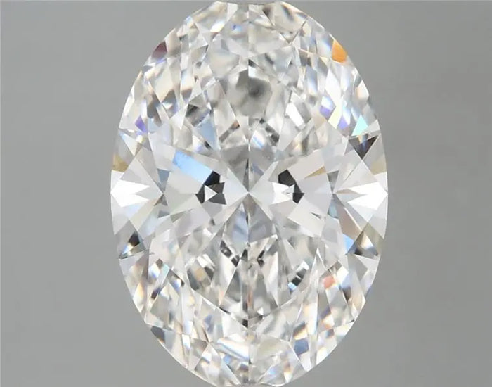 3.85 Carat · OVAL · F · VVS1 · IGI · Excellent Cut