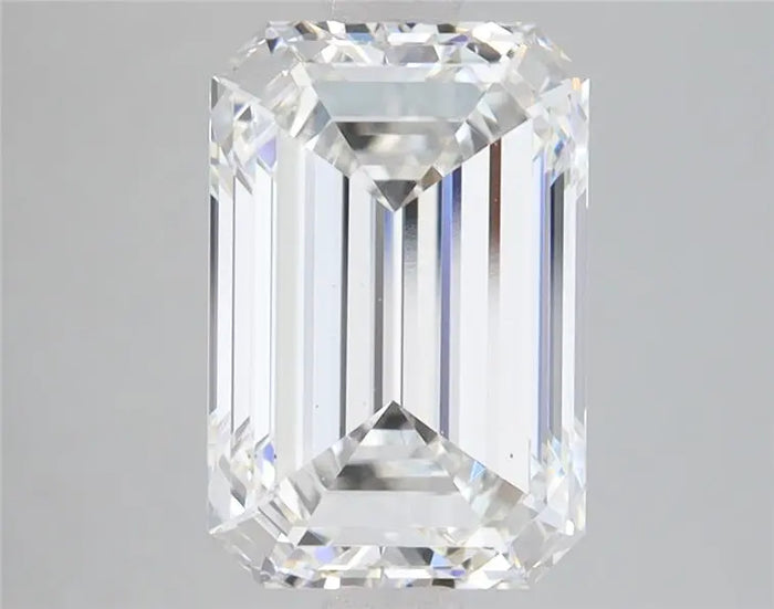 3.72 Carat · EMERALD · F · VS2 · GIA · Excellent Cut