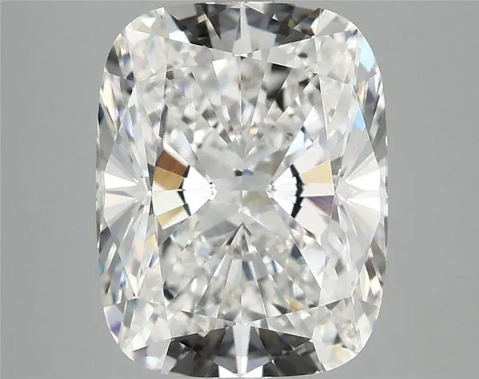 5.28 Carat · CUSHION · F · VVS2 · IGI · Excellent Cut