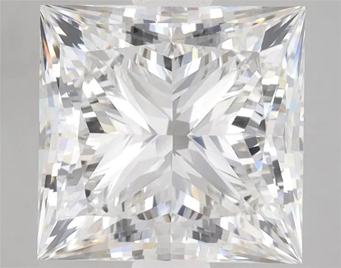 3.98 Carat · PRINCESS · F · VVS2 · IGI · Excellent Cut