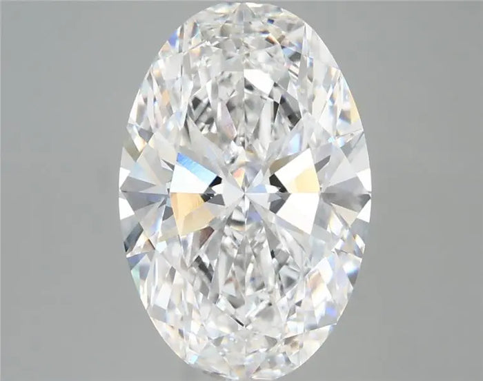 4.37 Carat · OVAL · E · VVS1 · IGI · Excellent Cut