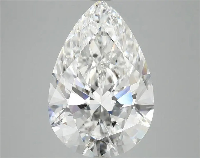 6.05 Carat · PEAR · E · VS1 · IGI · Excellent Cut