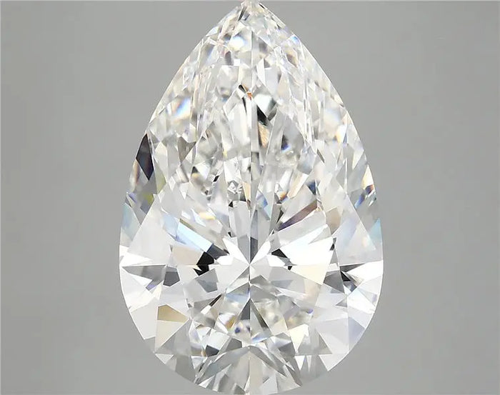 7.27 Carat · PEAR · E · VVS2 · IGI · Excellent Cut