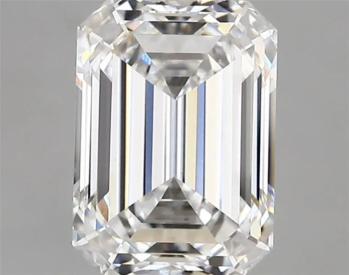 2.82 Carat · EMERALD · D · VVS2 · IGI · Excellent Cut