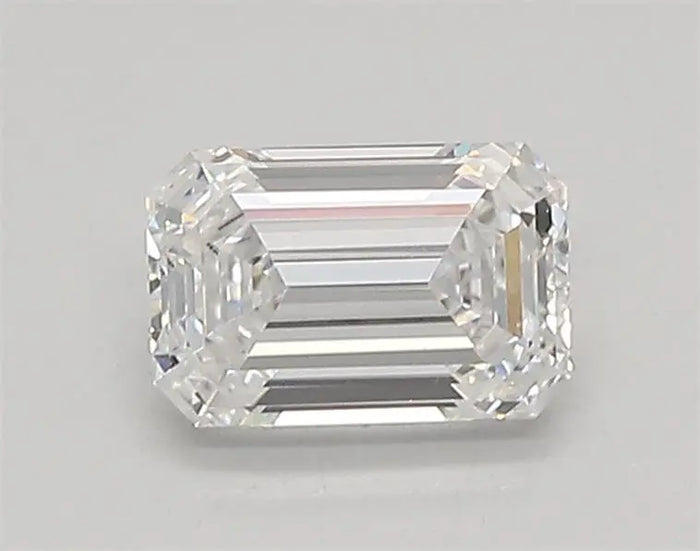 0.76 Carat · EMERALD · D · VVS1 · IGI · Excellent Cut