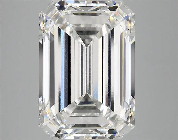 8.20 Carat · EMERALD · F · VVS2 · IGI · Excellent Cut