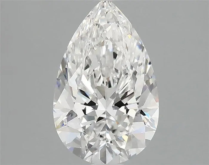 1.59 Carat · PEAR · E · VVS2 · IGI · Excellent Cut