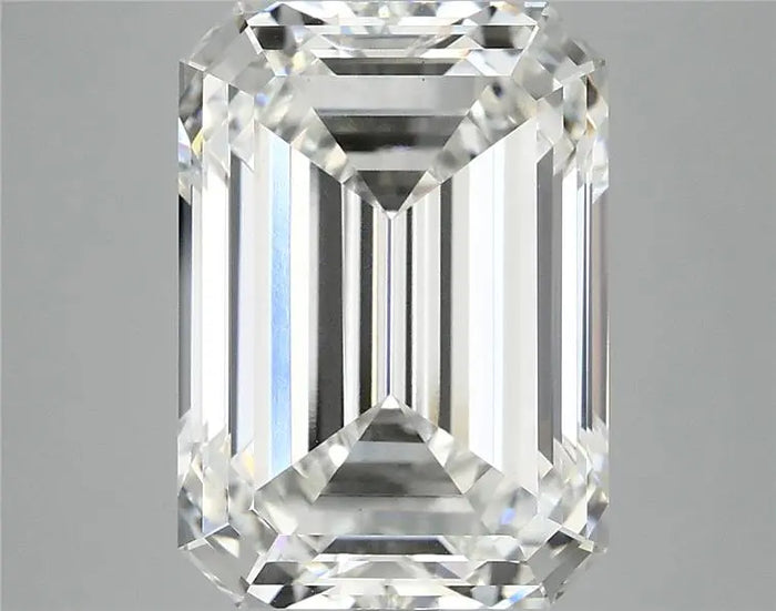 7.09 Carat · EMERALD · F · VVS2 · IGI · Excellent Cut
