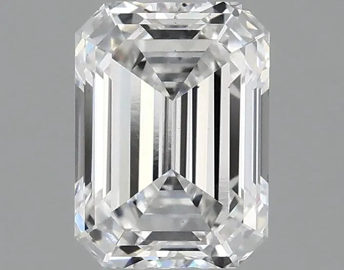 1.06 Carat · EMERALD · E · VS1 · IGI · Excellent Cut