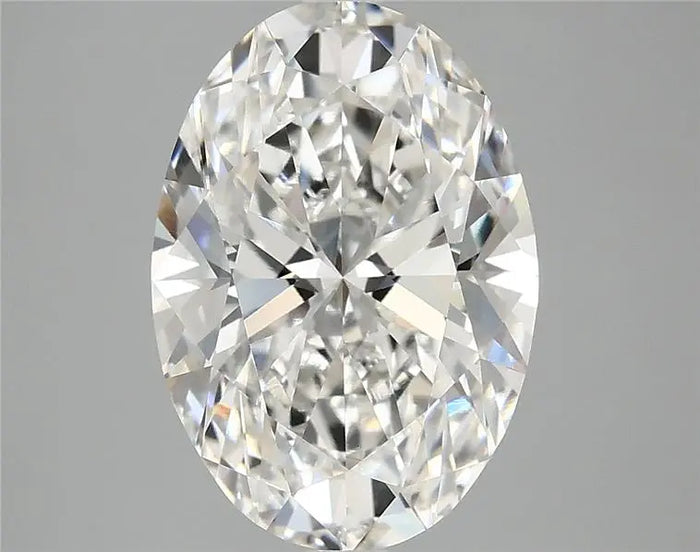 4.02 Carat · OVAL · F · VVS2 · IGI · Excellent Cut