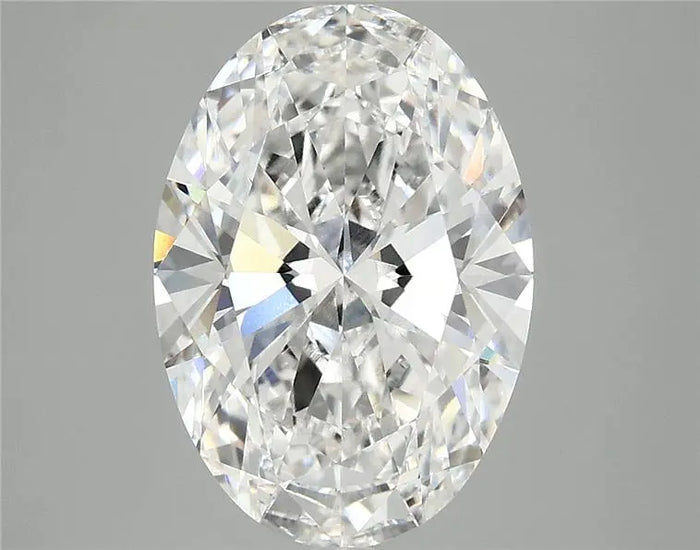 3.85 Carat · OVAL · E · VS1 · IGI · Excellent Cut