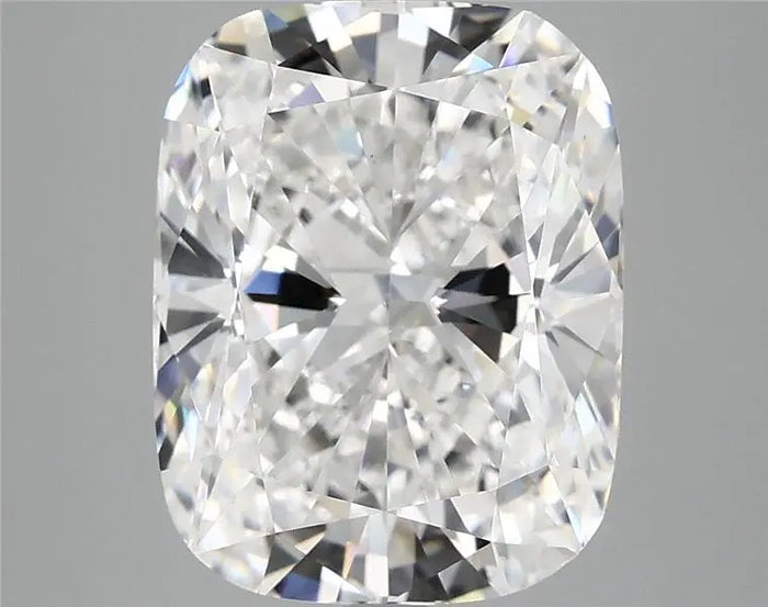 5.48 Carat · CUSHION · E · VS1 · IGI · Excellent Cut
