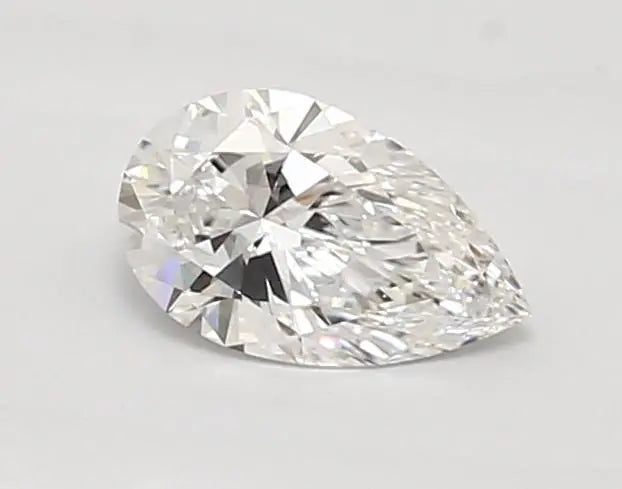 0.86 Carat · PEAR · D · VVS2 · IGI · Excellent Cut
