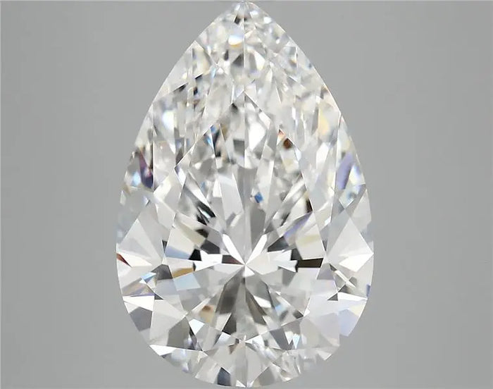 5.08 Carat · PEAR · E · VVS2 · IGI · Excellent Cut