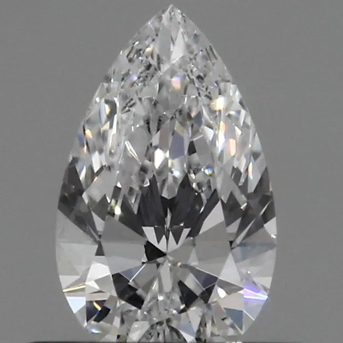 0.44 Carat · PEAR · D · VVS2 · IGI · Excellent Cut