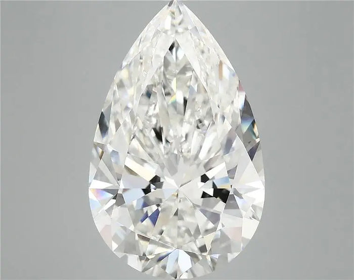 8.19 Carat · PEAR · F · VVS2 · IGI · Excellent Cut