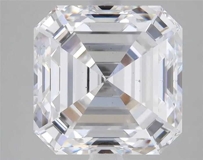 4.09 Carat · ASSCHER · E · VS2 · GIA · Excellent Cut