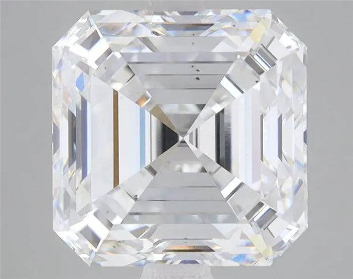 4.89 Carat · ASSCHER · F · VS2 · GIA · Excellent Cut