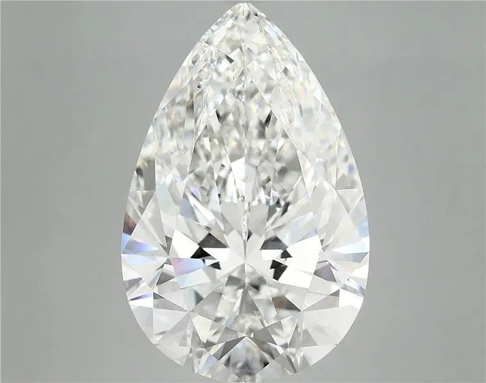 10.40 Carat · PEAR · F · VVS2 · IGI · Excellent Cut