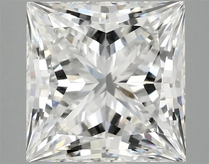 4.03 Carat · PRINCESS · E · VVS2 · IGI · Excellent Cut