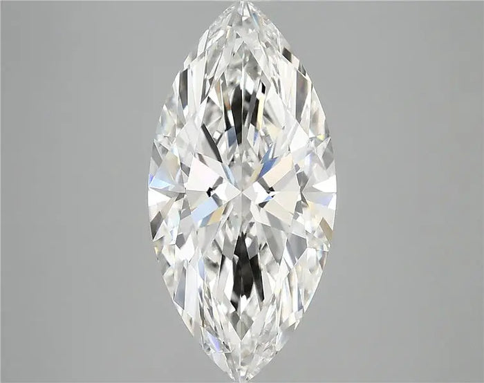 3.97 Carat · MARQUISE · F · VVS2 · IGI · Excellent Cut