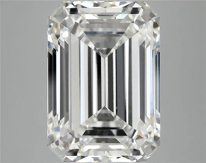 8.51 Carat · EMERALD · F · VVS2 · IGI · Excellent Cut