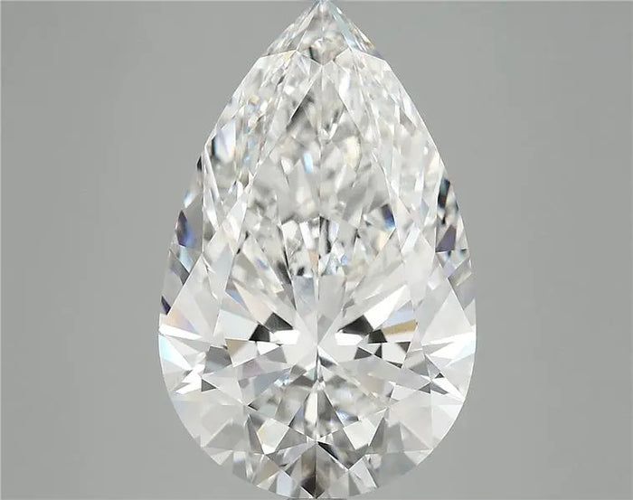 7.19 Carat · PEAR · E · VVS2 · IGI · Excellent Cut